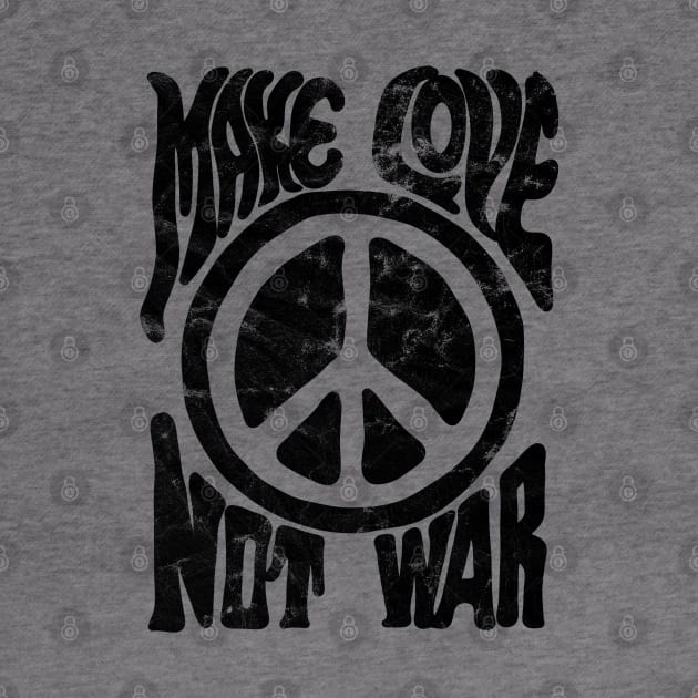 Make Love Not war by Slightly Unhinged